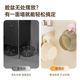 Wall-mounted suction cup basin hook basin rack Bath basin storage rack Bathroom storage rack Wall-mounted hook