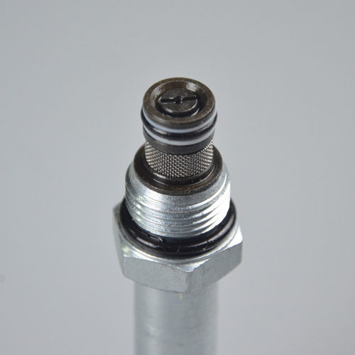 二位二通DHF08-228双向截止回型电磁液压插装换向阀SV08-28 2NCSP - 图1