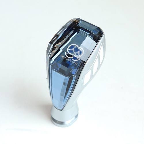 热销适配c180c200w204排挡头自动挡水晶手球档杆头改装换挡档把头 - 图2