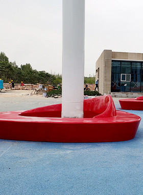 池厂家玻璃钢景观花池树一线异形坐凳学校商场美陈公园休闲坐凳