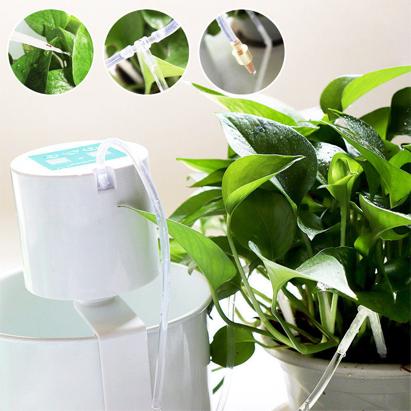 自动浇花器懒人出差智能定时浇水办公室阳台花园盆栽灌溉园林工具,淘宝优惠券,粉丝福利购,淘宝优惠卷