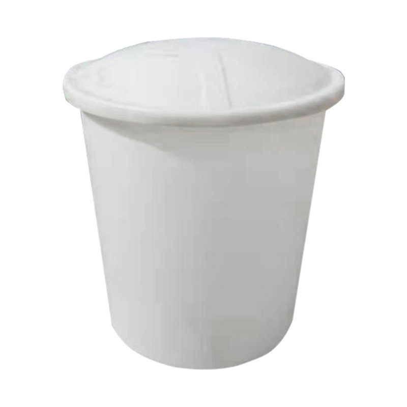 Plastic bucket, capacious garbage can for commercial use, increased thickness