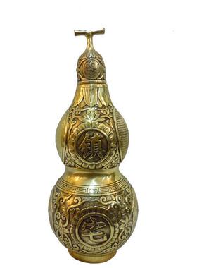 包邮 黄铜葫芦摆件 铜葫芦促销2020新品家居摆设