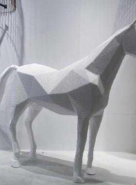 热销雕塑雕塑仿真动物造型泡沫道具泡沫场景布置