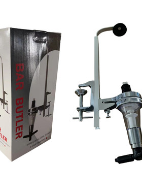 单头倒酒架双头三头4头6头倒倒酒器酒架倒酒柜挂壁式夹子式