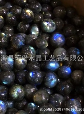 热销石直销高品质天然拉长工厂滚石用于家庭装饰