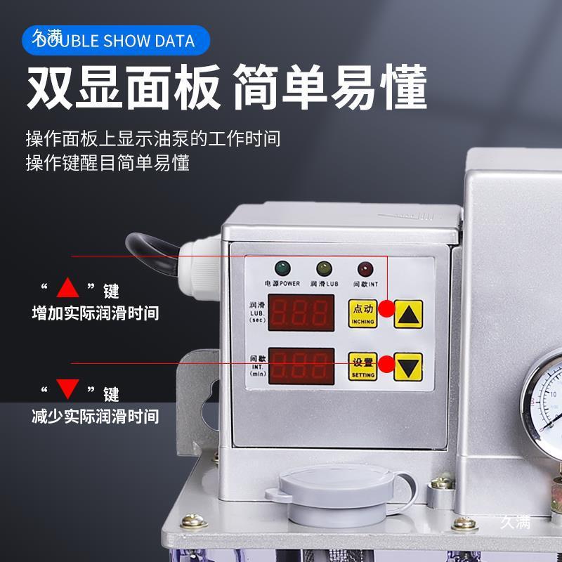 全自动齿轮油泵精雕注塑机容积卸压式润滑油泵数控车床齿轮注机床 - 图0