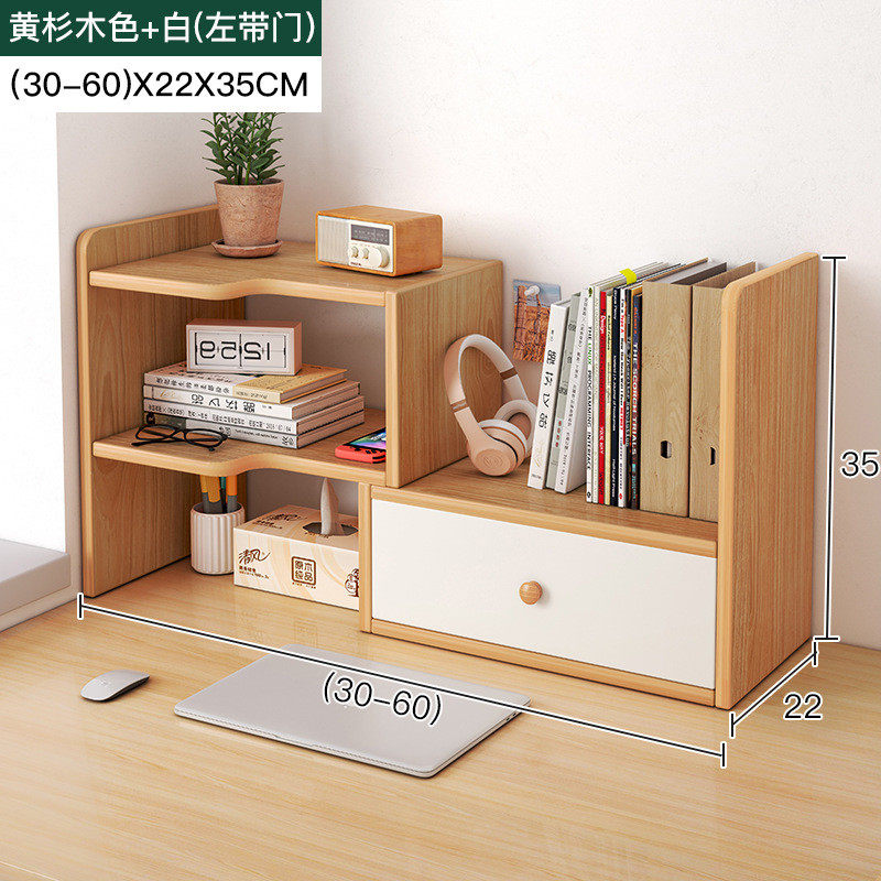Desk cabinet desktop storage good things layout organization workstation desk bookshelf small desk corner storage rack
