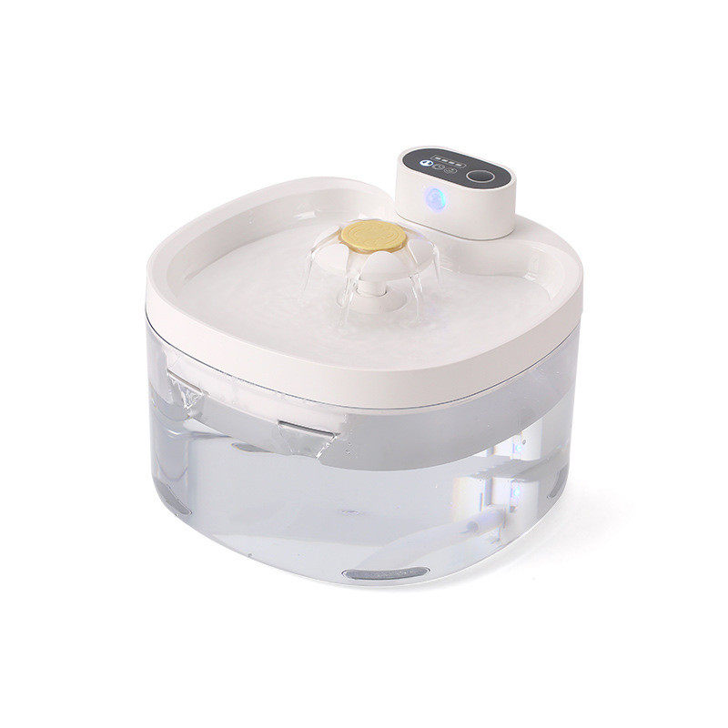 新款透明宠物饮水机无线智能感应猫自动饮水器过滤静音猫狗活水,淘宝优惠券,粉丝福利购,淘宝优惠卷