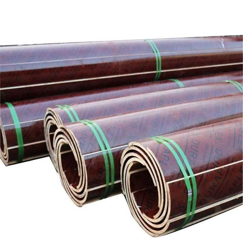 热销圆柱木模板厂家供应建筑木模模板弧形圆板混凝土圆形圆柱模板 - 图2