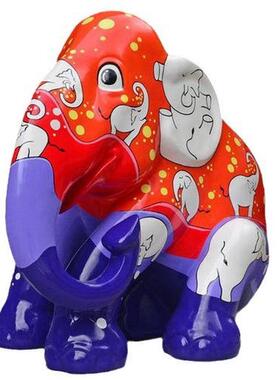 定制玻璃钢雕塑雕塑人像形象ip户外商场门口园林景观卡通网红摆件