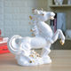 Year of the Horse Kneaded Ceramic Crafts Office Bookcase Living Room Ornaments Decorations Opening Wedding Lucky Gifts
