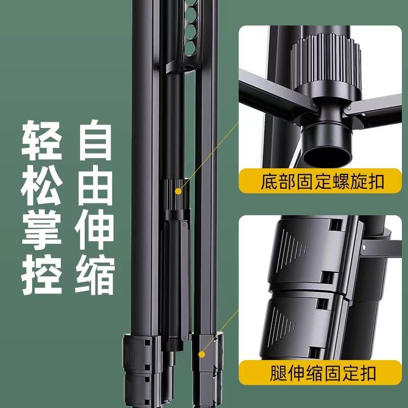 红外线水平仪升降支撑杆加厚激光仪平水仪三脚架水平仪支架三角架,淘宝优惠券,粉丝福利购,淘宝优惠卷