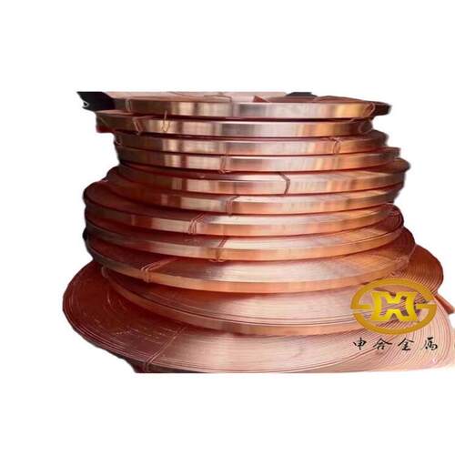 供应紫铜排接地铜排15*320*325*330*340*330*440*4排卷紫铜 - 图2
