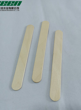 热销压舌板150mm面曲雪糕棒厂家棒雪条供应现货低价