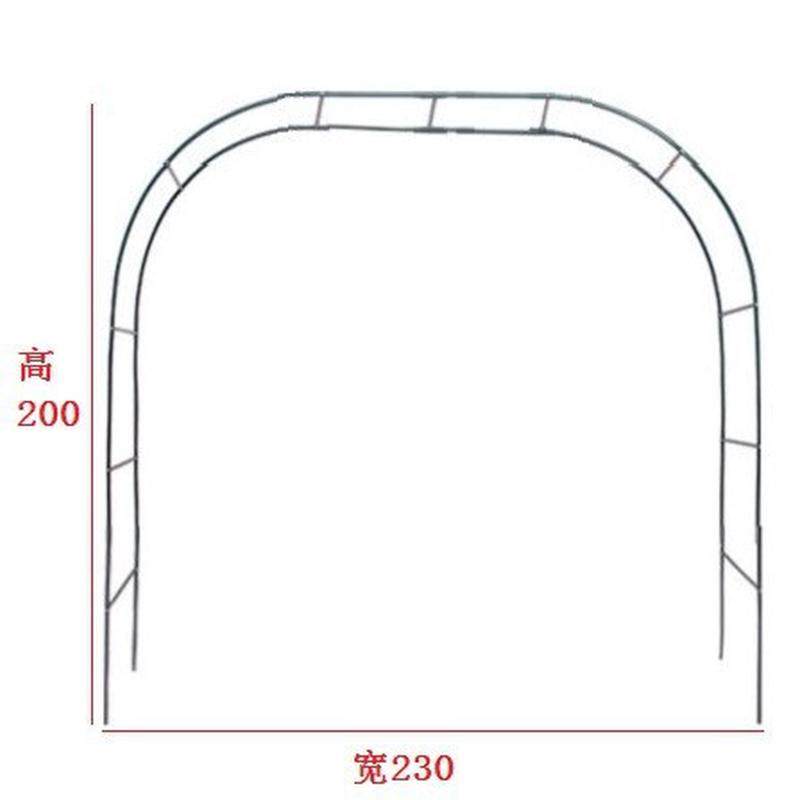 拱门铁艺花架婚庆铁线连架子爬藤架藤月季葡萄丝瓜等花支架,淘宝优惠券,粉丝福利购,淘宝优惠卷