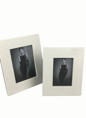 厂家批发家居办公室样板间卧室书房桌面婚纱照全家福摆台相框