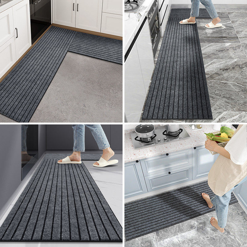 厨房地垫可擦免洗大面积全铺可裁剪地毯防滑防油专用吸水脚垫2025,淘宝优惠券,粉丝福利购,淘宝优惠卷