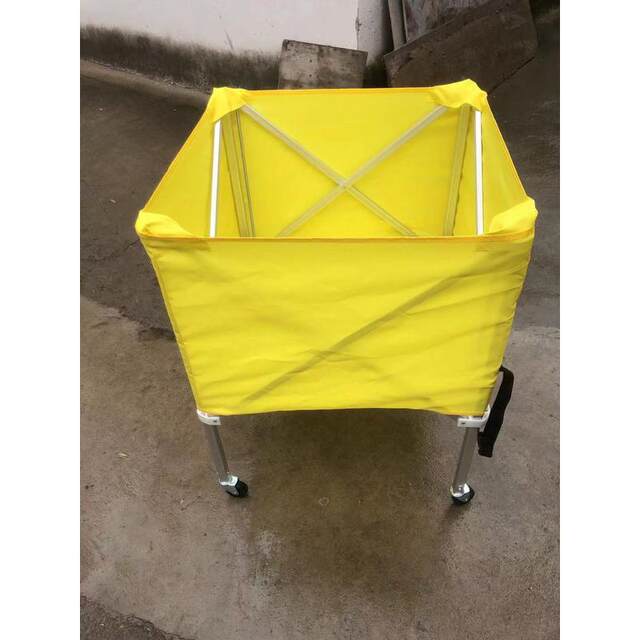 Wholesale basketball cart mobile ball cart soccer volleyball ball portable ball frame storage cart ball cart folding