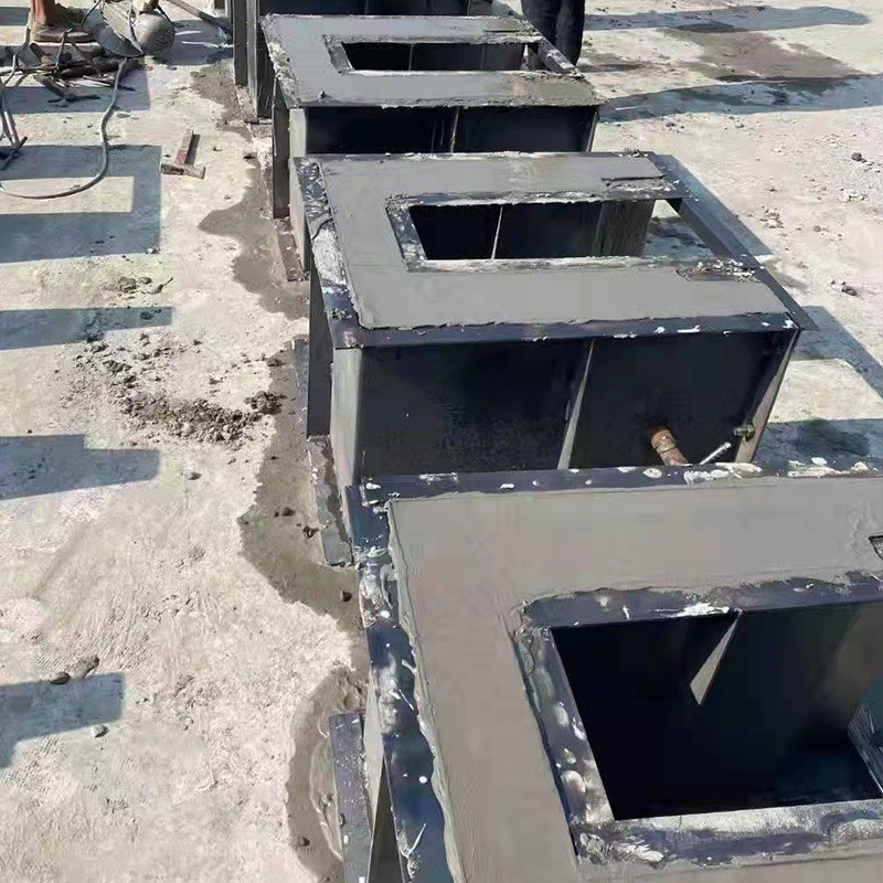 U型流水槽模具市政排水沟下水道水泥模板混凝土农田灌溉排水槽 - 图1