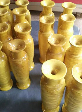 热销金丝楠木水波纹大叶饰品花瓶家居摆件桢木雕工艺品送礼爆品