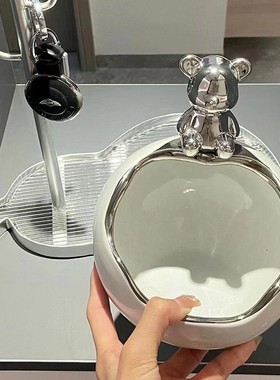 63nins风入户鞋柜放钥匙收纳入门装饰摆件玄关桌面前台家用乔迁新