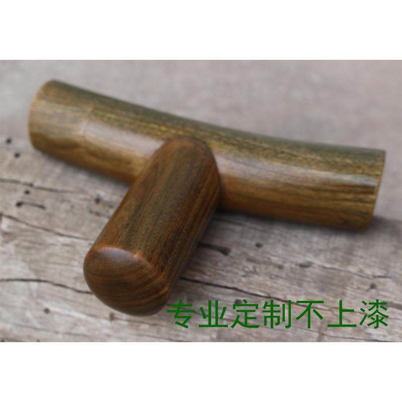 大号粗拨筋按摩穴位棒高档绿檀木点穴棒按摩腰背部工具坚硬木质,淘宝优惠券,粉丝福利购,淘宝优惠卷