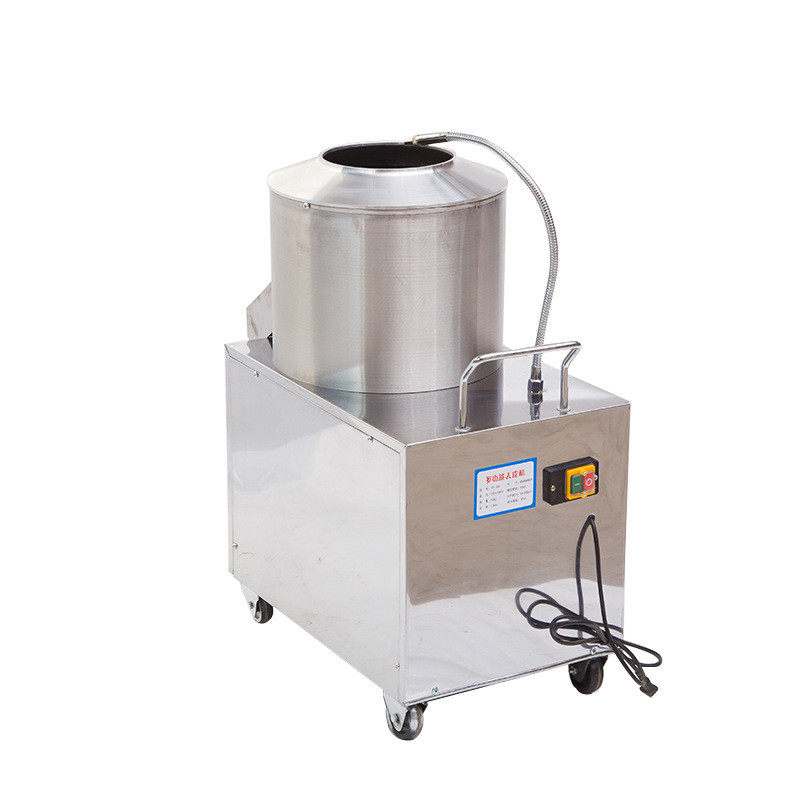 不锈钢红砂款土豆去皮机商用芋头地瓜削皮机不锈钢清洗脱皮机小型,淘宝优惠券,粉丝福利购,淘宝优惠卷