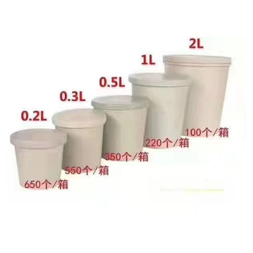 热销厂家漆汽车一次性调油漆桶带盖专用罐密封罐调油漆壶调色调批 - 图2