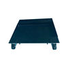 Hot selling black wide body mobile base with wheels square mobile base chassis bracket chassis base with slide