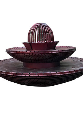 不锈钢水景创意雕塑小区公园水城市艺术品摆件户外造景喷泉装饰钵