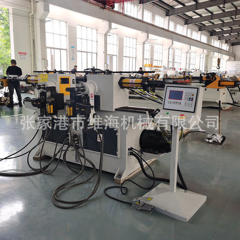 双头弯管机全自动液压弯管设备汽车头枕保险杠双头弯管机SW弯圆机,淘宝优惠券,粉丝福利购,淘宝优惠卷