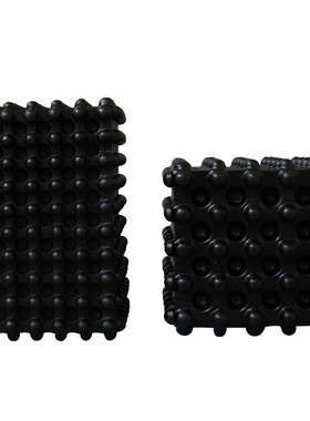 树脂波点立方体工艺品北欧创意家居样板间书房魔方装饰品桌面摆件