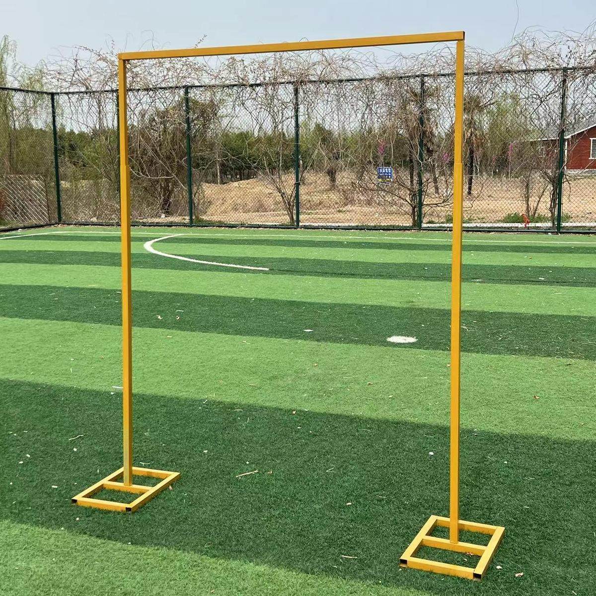 新款婚庆道具拱门背景架伸缩杆婚礼摆件舞台布置金色铁艺架子装饰,淘宝优惠券,粉丝福利购,淘宝优惠卷