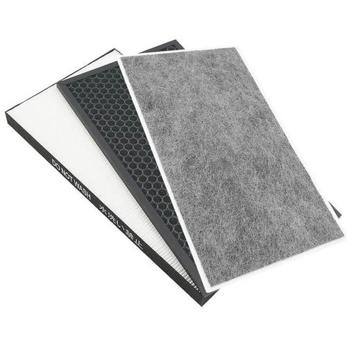 热销滤芯夏普ki-gf70空气净化器wf706/fx100过滤网gx100/ex100适 - 图0