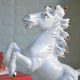 Year of the Horse Kneaded Ceramic Crafts Office Bookcase Living Room Ornaments Decorations Opening Wedding Lucky Gifts
