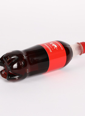 室内树脂工艺品定制玻璃钢雕塑大型室外展示道具仿真可乐模型摆件