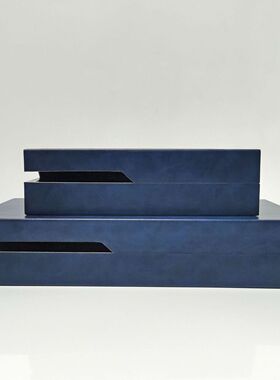 新中式首饰盒收纳盒样板房工艺饰品摆件酒店客厅饰品软装现代简约