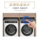 Washing machine pull-out clothes drying rack balcony hidden telescopic invisible clothes drying rack trouser rack built-in storage pull-out slide rail