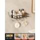 Suction cup bathroom storage rack without punching wall-mounted wall bathroom new style toilet storage toilet wash basin