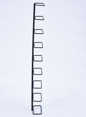 现货酒架现代简约酒吧悬挂吊挂架创意五金柜子铁艺家居红酒架