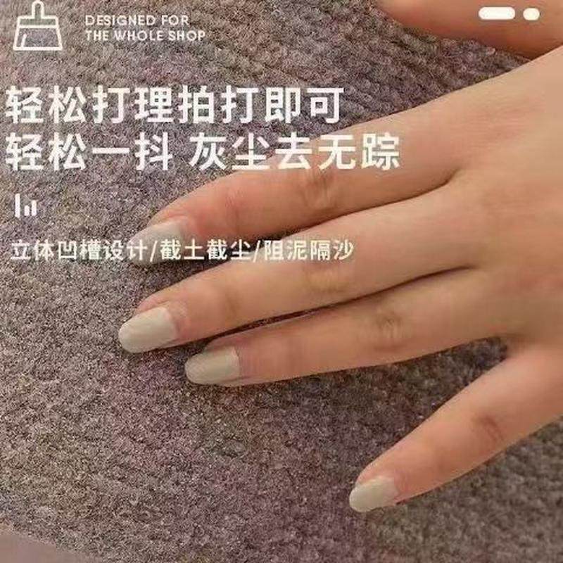 1.2米灰色地毯耐脏厨房垫吸水降噪整铺除尘地垫120公分厘米单条纹,淘宝优惠券,粉丝福利购,淘宝优惠卷