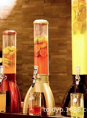 厂家各种三角款1.5l/2l/3l发光带龙头酒炮酒柱酒吧ktv直供颜色