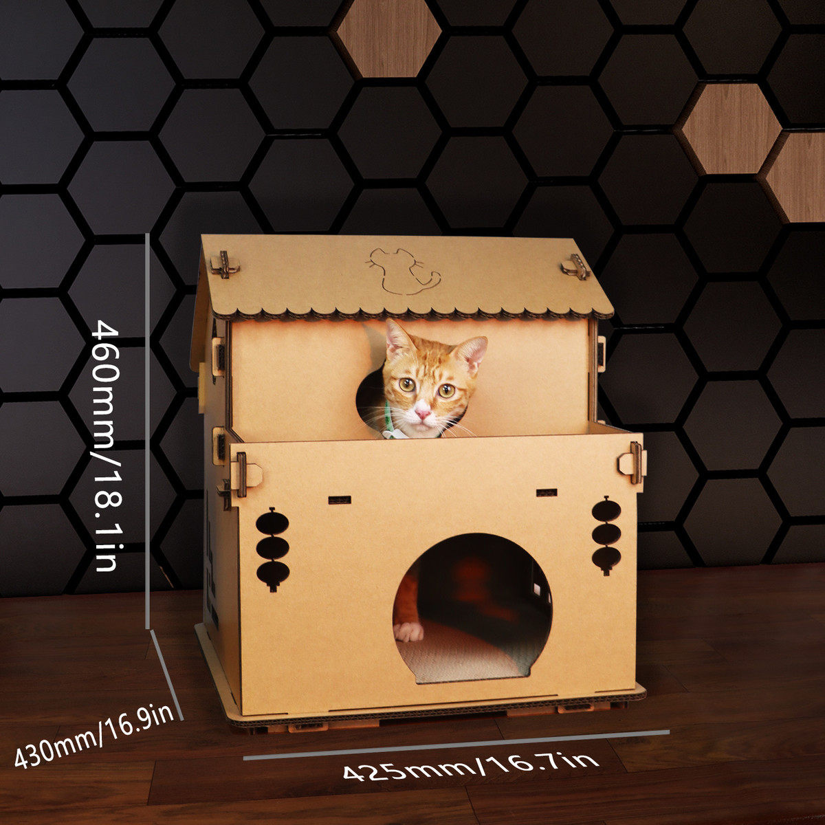 房子四季通用保暖猫厂家直销猫别墅半封闭宠物窝猫窝宠物用品,淘宝优惠券,粉丝福利购,淘宝优惠卷