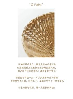 小森林落地藤编假仙人掌装饰摆件北欧仿真迷你仙人掌道具天然