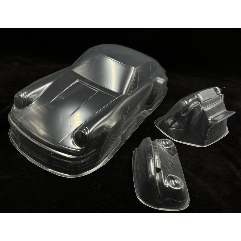 1/10平跑车壳MiniM车壳Porsche911Carrera车壳210mmTamiyaM - 图1