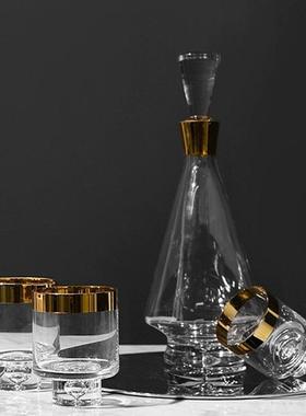 热销darchin繁星系列水具摆件玻璃材质饰水具摆件家具软装玻璃