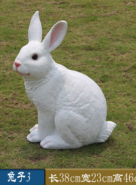 户外发光大公鸡雕塑母鸡模型仿真动物门店庭院家居装饰玻璃钢摆件