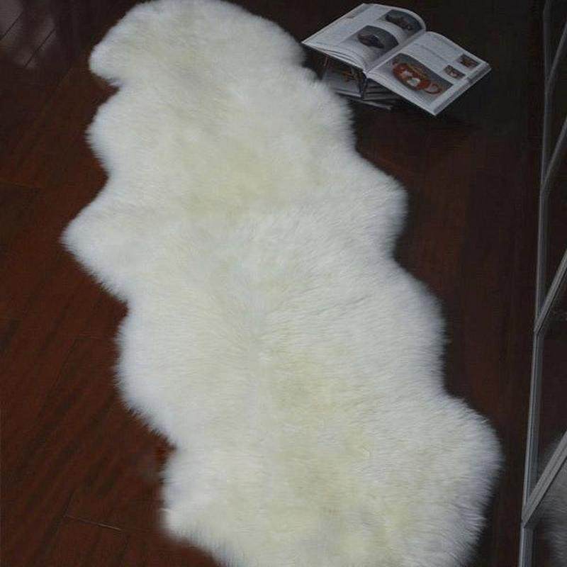 现代简约厂家仿长毛绒地毯白色羊毛地垫坐垫飘窗垫卧室客厅地垫,淘宝优惠券,粉丝福利购,淘宝优惠卷
