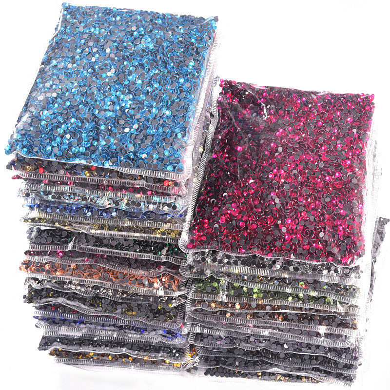 DMC烫钻热熔胶底钻水晶玻璃平底钻服装辅料烫画烫图diy饰品配件,淘宝优惠券,粉丝福利购,淘宝优惠卷